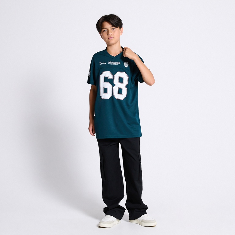 Football jersey "Tyreek star" Dark Teal